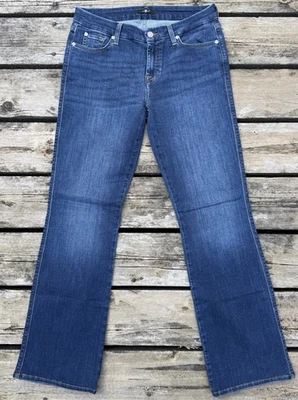 7 For All Mankind Women’s Size 30 Dark Wash Kimmie Bootcut Jeans - Image 1 of 3