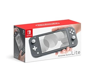 Nintendo Switch Lite Gray Grey Handheld Portable System Very Good - Picture 1 of 1