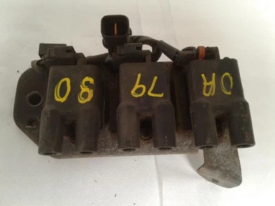 Coil/Ignitor Assembly Of 3 Identically Shaped Coils Fits 01 SANTA FE 1398349 - Image 1 of 3