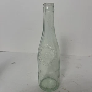 Antique Beer Bottle - Elk Brewing Co. Kittanning P.A. - Green With Embossed Elk - Picture 1 of 18