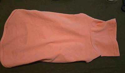 XL Pink Fleece Sweater For Dogs - Image 1 of 4