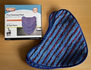 2 x Vax 1-1-132319-00 Genuine Pro Cleaning Pads - Picture 1 of 4