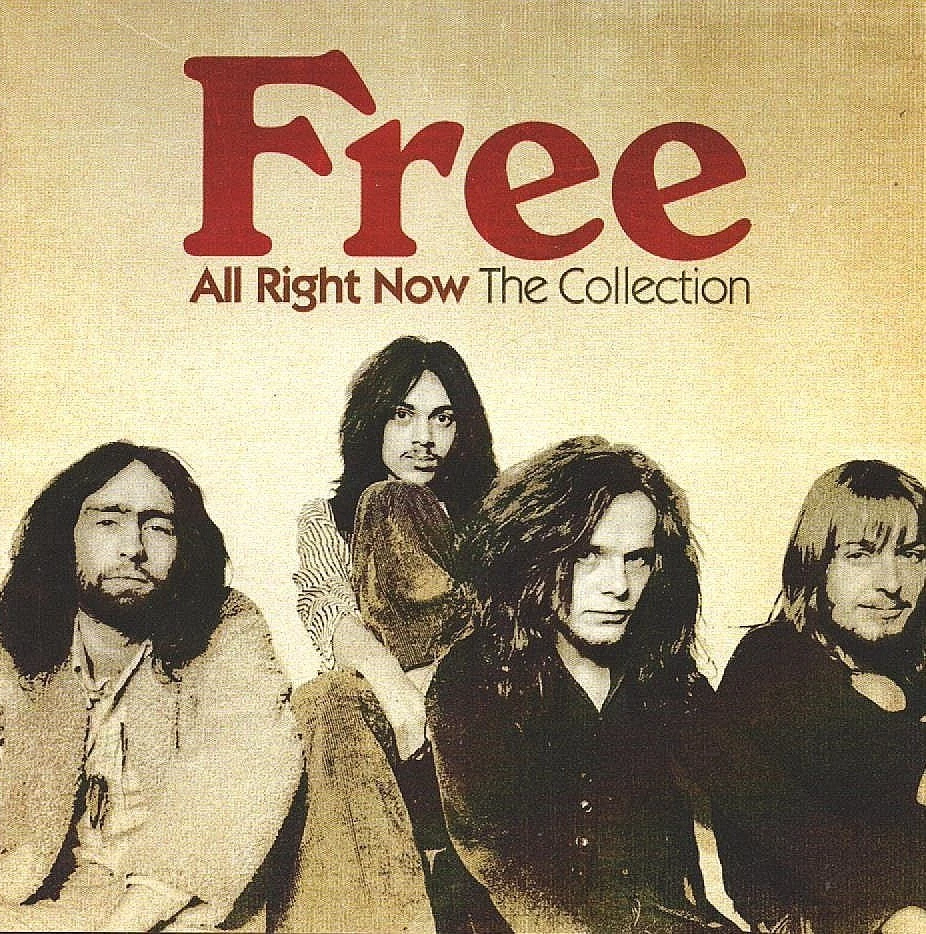 Free - All Right Now: The Collection (CD2012) Paul Rodgers; 19 Track Compilation - Image 1 of 1