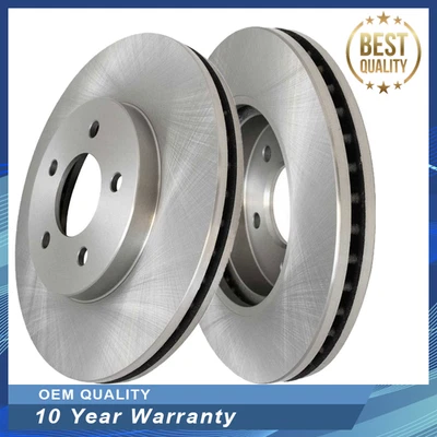 Kits de rotores de freno de disco perforados delanteros para Chevrolet Impala 2006-2016 rotor 5 tacos Foto 1 de 4