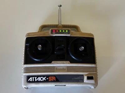 Futaba Vintage Attack SR FP -T2VR  RC Radio Transmitter Ripmax 211274 40802918 - Image 1 of 4