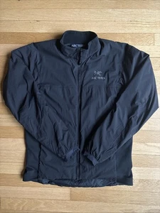 Arc’teryx Atom LT Jacket Mens Medium Black *Looks Brand New* Hoody AR Beta Alpha - Picture 1 of 15