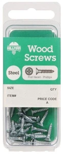 Hillman No. 10 x 2 in. L Phillips Zinc-Plated Wood Screws  (Pack of 10) - Picture 1 of 1