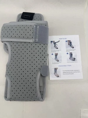 Plantar Fasciitis Night Splint Drop Foot Pain Relief Ankle Brace Support Strap.. - Image 1 of 4