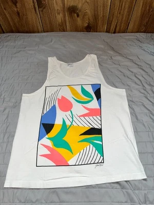 Camiseta sin mangas Gilda Marx vintage de una sola puntada M/L Foto 1 de 4