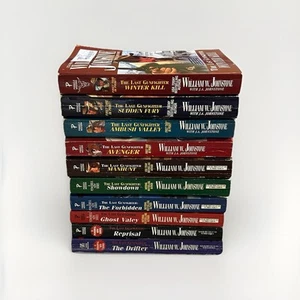William Johnstone Western Book Lot The Last Gunfighter - Picture 1 of 2