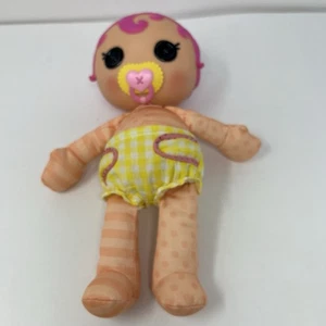 Muñeca Lalaloopsy Bebés 12-04 Pelo Rosa Cuerpo Suave Peluche Coleccionable Regalo Juguete 11" - Imagen 1 de 12
