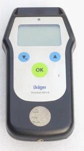VGC DRAGER ALCOTEST MODEL 6510 PORTABLE BREATHALYZER PROFESSIONAL ALCOHOL TESTER - Picture 1 of 3