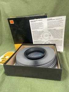 Kodak Carousel Transvue 140 Vintage Slide Trays with Original Boxes - Picture 1 of 4