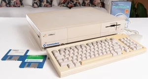 COMMODORE AMIGA 1000 + A1050 256KB ChipRAM + Teclado + Ratón. PAL. Fuente de alimentación 110v USA - Imagen 1 de 12