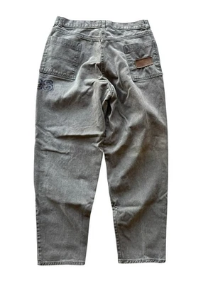 Jeans Boss Vintage Para Hombre 33x33 Sueltos Patinador Años 90 Y2K Grunge Hip Hop EE. UU. Bordado Foto 1 de 4