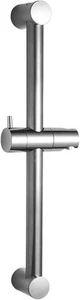 Riel elevador de ducha 44 cm ajustable montado en la pared cromo soporte portátil - Imagen 1 de 8