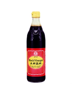Kong Yen Vinegar Rice Black 600ml x 1 - Bild 1 von 1