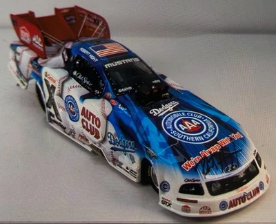 (READ AD)ARobert Hight Autographed Dodgers MLB AAA Ford Mustang NHRA F/C  1.24 - Image 1 of 4
