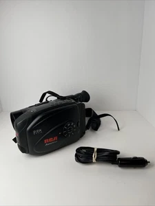 Vintage RCA AutoShot Palm Camcorder VHS-C Model CC6151 w/ Battery Car Charger - Picture 1 of 7