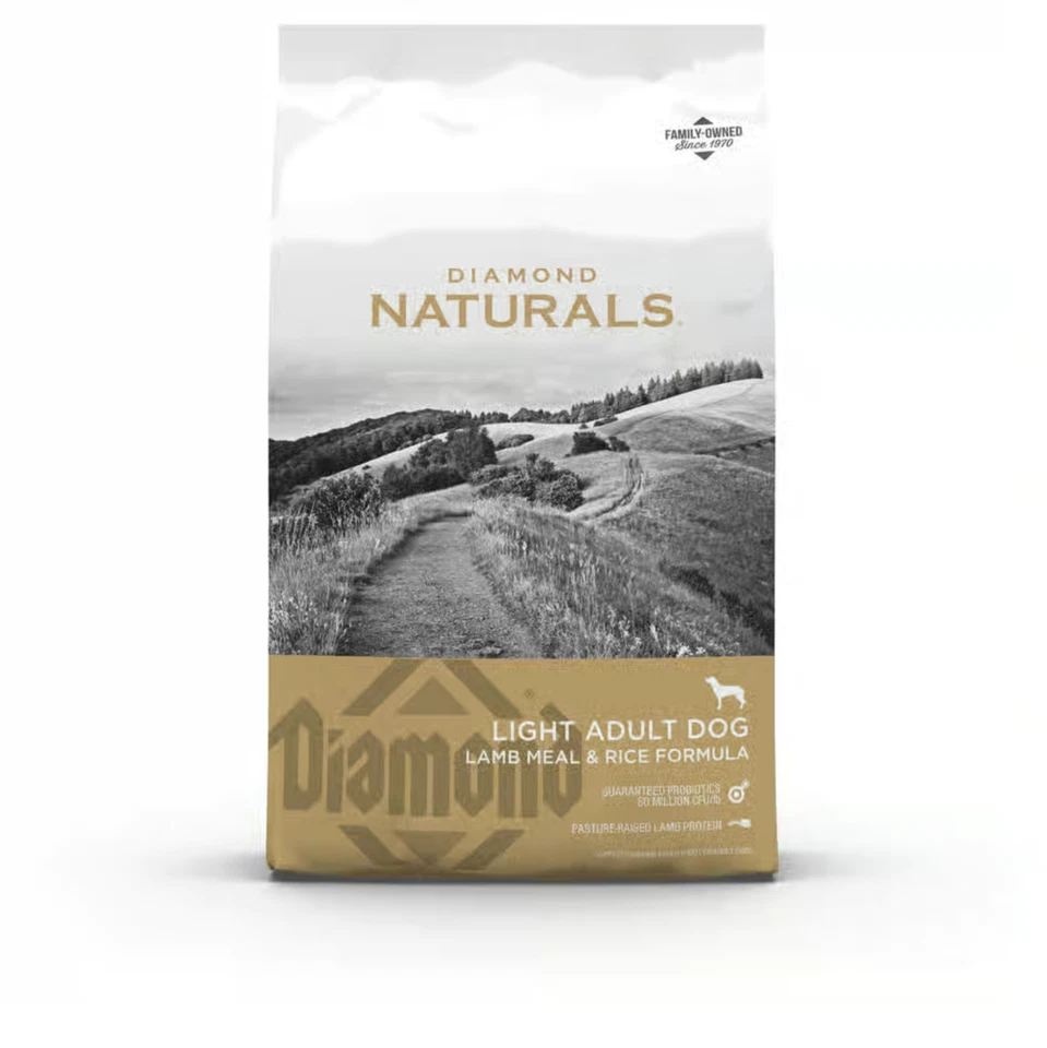 Diamond Naturals Light Adult Dog Lamb Meal & Rice Formula Dry Dog Food - Image 1 of 4