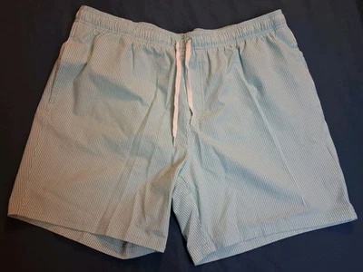 Old Navy BAÑADOR HOMBRE BAÑADOR Seersucker XL ¡¡¡NUEVO!!!! Foto 1 de 4