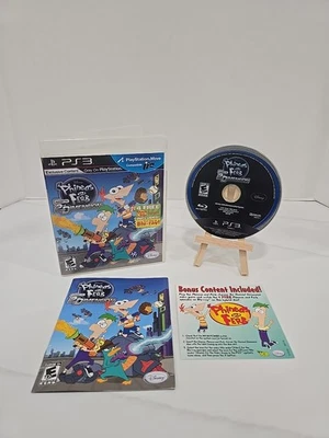 Phineas and Ferb: Across the 2nd Dimension Sony PlayStation 3 en caja original con manual en muy buena condición Foto 1 de 4