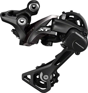 Shimano XT RD-M8000-GS Rear Derailleur 11 Speed Medium Cage Black With Clutch - Picture 1 of 1