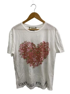 GUCCI T-shirt XL Cotton White 422731-x5l93 Used - Picture 1 of 6