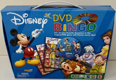 Disney DVD Bingo - Mattel Family Game - 2005 - Complete - Image 1 of 4