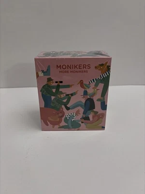 Monikers More Monikers Party Card Game Palm Court 2024 Factory Sealed - Image 1 of 2
