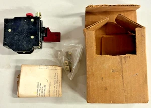 Relé de sobrecarga térmica Westinghouse 1 polo Nema tamaño 1 montaje de arranque - Imagen 1 de 3