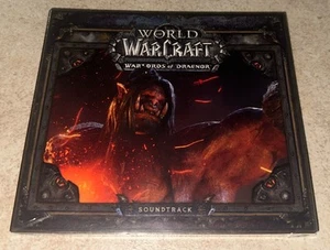 World Of Warcraft Warlords Of Draenor Soundtrack CD Rare OOP NEW Sealed - Picture 1 of 2