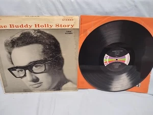 Buddy Holly The Buddy Holly Story Vinyl LP Coral records CRL 757279 1967 - Imagen 1 de 5