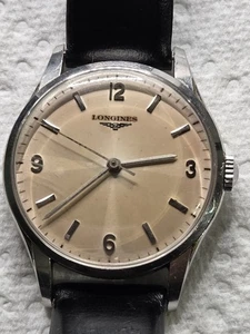Vintage 1959 Longines Watch Model # 8035 - 12.68ZS - Picture 1 of 11