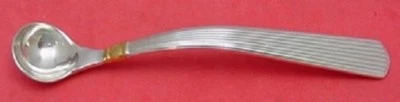 Cucharón de mostaza Ashmont Gold de Reed and Barton de plata esterlina 4 3/4" personalizado Foto 1 de 2