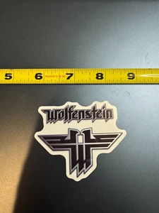 Adesivo WOLFENSTEIN nuovo - Foto 1 di 1