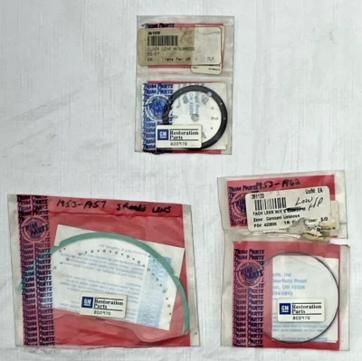 1955 1956 1957 Chevrolet Corvette Clock Speedometer Accessory Clear Lens Lot 3 - Image 1 of 4