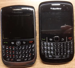 2x BlackBerry Mobile Phones: Models: 8900 and Curve 8520 "Parts Only" - Picture 1 of 13