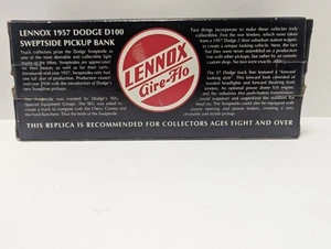 Camion pickup Dodge Sweptside D100 1957 modello classico pressofuso Lennox scala 1:25 - Foto 1 di 9