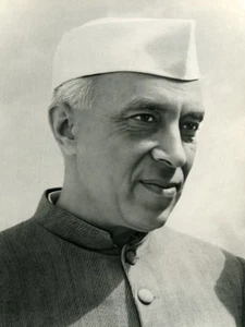 India Portrait Shri Jawaharlal Nehru Old Photo 1950 - Picture 1 of 3