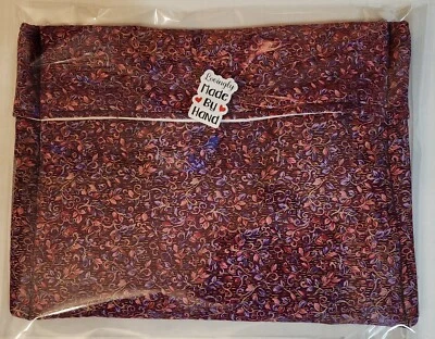 Bolsa grande multiusos para microondas GRATIS hecha a mano arándano nueva Foto 1 de 4