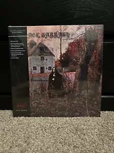 Black Sabbath S/T 2024 Non-Numbered Ltd. Ed 180g LP Rhino High Fidelity Sold Out - Picture 1 of 7