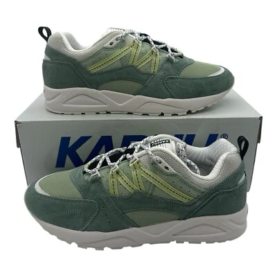 Karhu Fusion 2.0 Running Shoes Mens 8 Womens 9.5 Iceberg Green Butterfly F804123 - Image 1 of 4