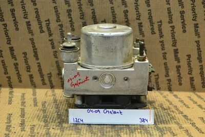 2004-2009 Mitsubishi Galant ABS controle de bomba OEM MR955673 módulo 384-12C4 - Imagem 1 de 4