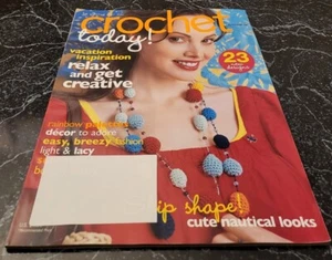 ¡Crochet DX8 HOY! REVISTA, JULIO/AGOSTO 2008 - Imagen 1 de 12