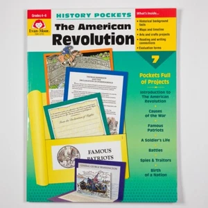 History Pockets: The American Revolution, Grade 4 - 6 Teacher Resource - Picture 1 of 2