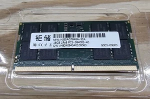16GB (1x16GB) DDR5 4800MHz PC5-38400 SODIMM NEW - Picture 1 of 1