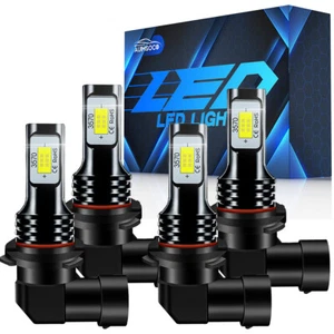 For Honda Accord Sedan 4-Door 2004-2006 2007 - LED Headlight Kit High & Low Beam - Picture 1 of 14