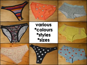 New! Gap women's underwear - XS Small Medium - various colours knickers shorts - Picture 1 of 12