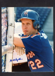 Kevin McReynolds Signed Autographed 8 x 10 Photo New York Mets FREE SHIPPING - Picture 1 of 1